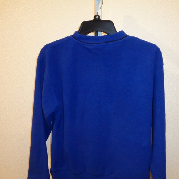 Bike Women's Vintage Fleece Pull On Top Size Small Polyester Long Sleeve - Picture 9 of 11